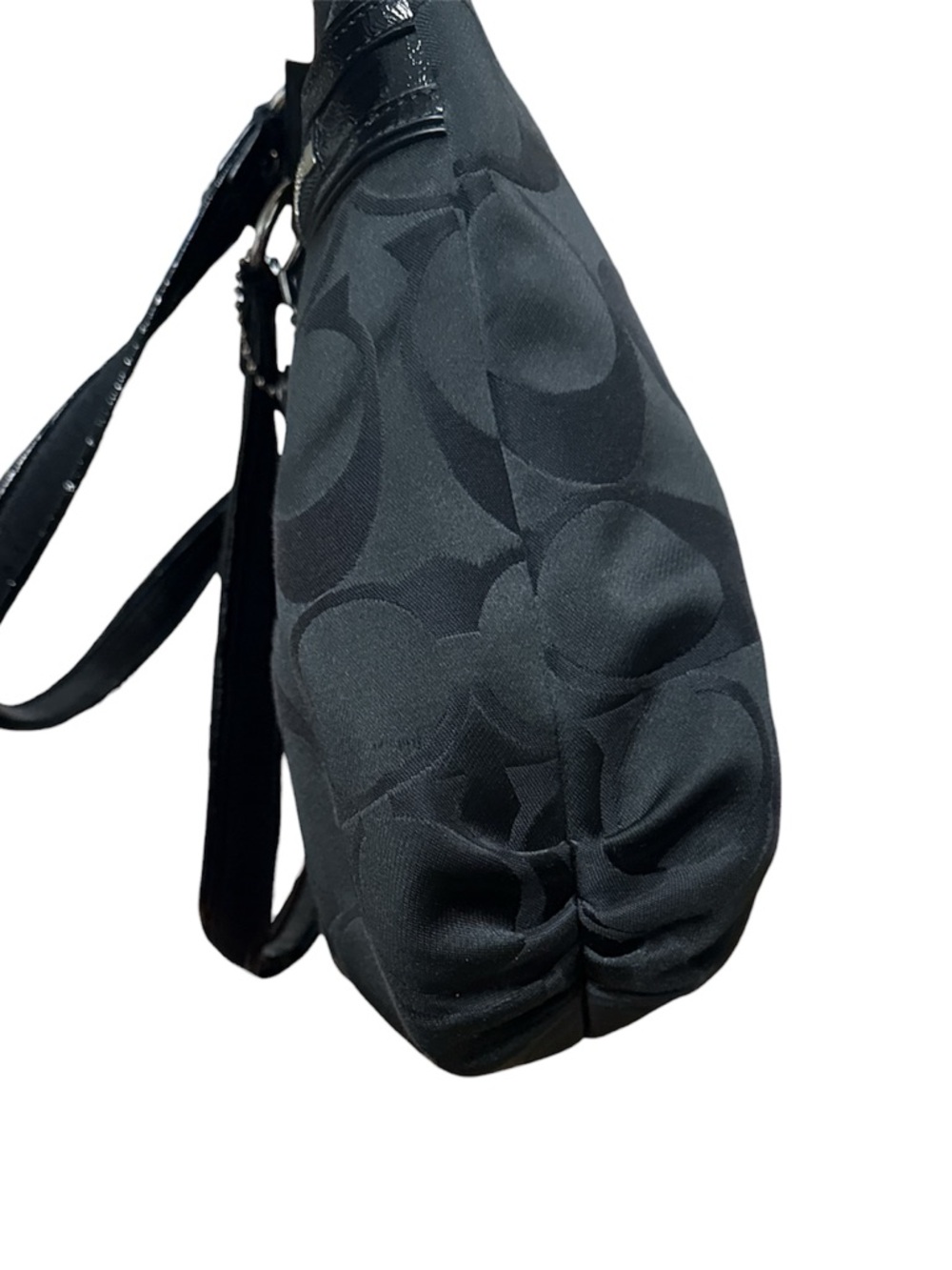 Coach Poppy Signature Shoulder Bag - Picture 8 of 10